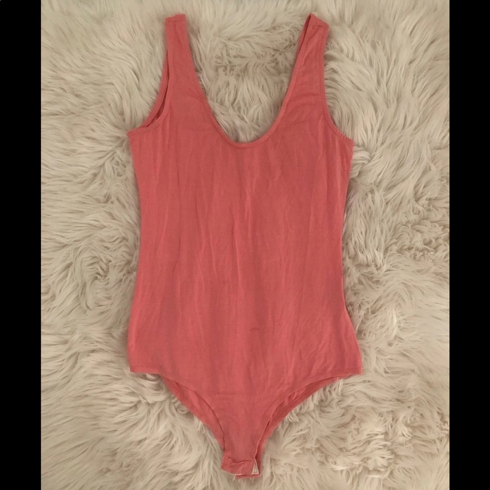 Pink Leotard